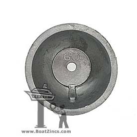 Beneteau 60mm Propeller Zinc Anode