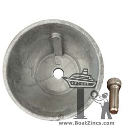 Beneteau 55mm Propeller Aluminum Anode