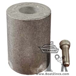 Beneteau 55mm Propeller Aluminum Anode