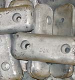 Zinc Anodes for DOK Sea Strainers