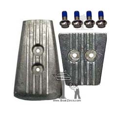 Volvo Penta DPS Aluminum Anode Kit (3883728A and 3841427A)