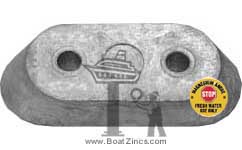 327606M Johnson/Evinrude Outboard Magnesium Anode