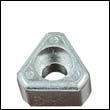 14072100A Aluminum Anode for Gori 15-16.5" 3-Blade Propellers