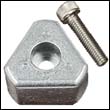 14074100A Aluminum Anode for Gori 22-26" 3-Blade Propellers