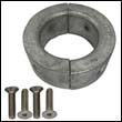 15539500A Aluminum Anode Ring for Gori 18-20" 3-Blade Saildrive Propellers