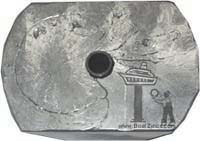 203127 Hamilton Jet Disc Aluminum Anode (107890AL)