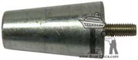 203133 Hamilton Jet Cone Aluminum Anode (111593AL)