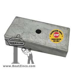 41109-ZW1-B00M Honda Outboard Magnesium Anode