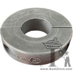 LC-5 Micro Thin Collar Zinc Anode - 1-1/4" Shaft