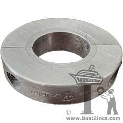 LC-8 Micro Thin Collar Zinc Anode - 1-3/4" Shaft