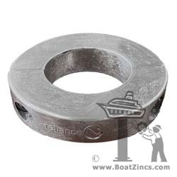 LC-9 Micro Thin Collar Zinc Anode - 2" Shaft