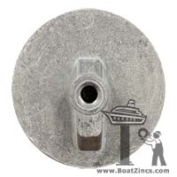 34127A Mercury/Mercruiser Long Trim Tab Aluminum Anode