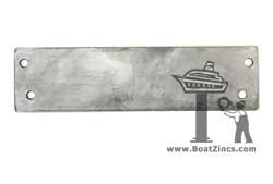 818298 Mercury Outboard Bar Zinc Anode