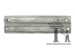 818298 Mercury Outboard Bar Zinc Anode