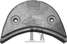 392123 Johnson/Evinrude 90-235 HP Outboard
Zinc Anode