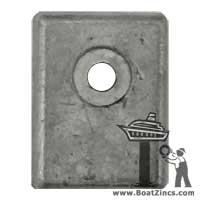 55320-95310 Suzuki Small Block Zinc Anode