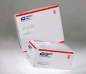 U.S. Postal Service Priority Mail Flat Rate Service