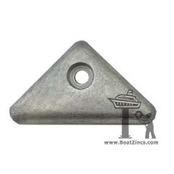 872793A Volvo Penta SX and DPX Outdrive Triangle Aluminum Anode (3861583A)
