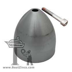 VF4AN Varifold 4-Blade Propeller Zinc Anode