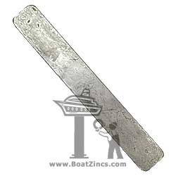 X-48-3 Zinc Anode for Walter® Keel Coolers 