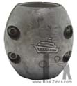 Shaft Zinc Anode Metric Product Specifications