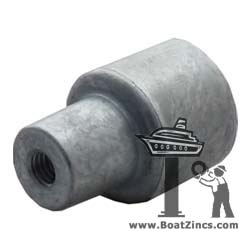 68V-11325-02 Yamaha Outboard Internal Zinc Anode