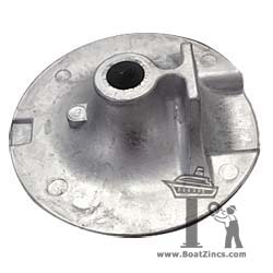 6AW-45619-00 Yamaha Outboard Cover Aluminum Anode