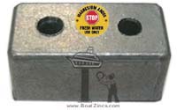 6E5-45251-00M Yamaha 115-200 HP Outboard Bracket Magnesium Anode