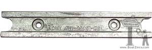 6H1-45251-02 Yamaha Outboard Bar Zinc Anode