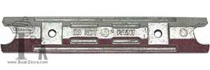 6H1-45251-02A Yamaha Outboard Bar Aluminum Anode