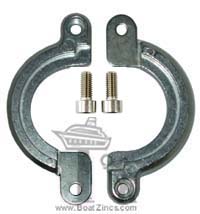 196440-02660A Yanmar Saildrive Split Ring Aluminum Anode (196450-02500)