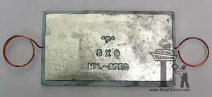 ZPWW-P Zinc Plate with Bonding Wire