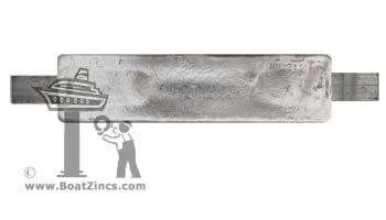 ZSS-12 Weld-On Zinc Anode