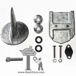 Alpha One Magnesium Anode Kit 