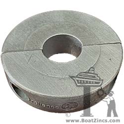 BD-25 Beneteau Donut Collar Zinc Anode - 25mm