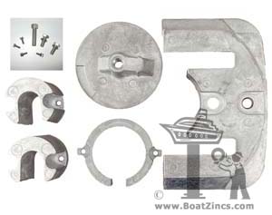 Bravo One Magnesium Anode Kit