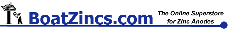 BoatZincs.com, The Online Superstore for Zinc Anodes