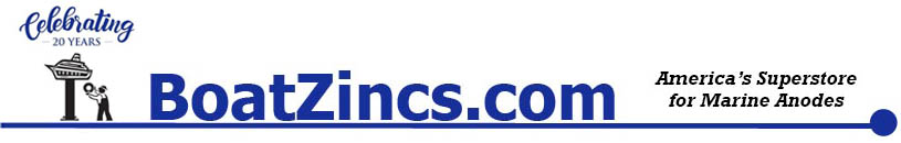 BoatZincs.com, America's Superstore for Marine Anodes