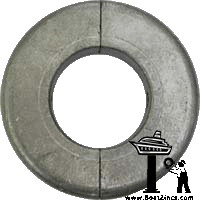 Donut Collar Aluminum Anode Product Specifications