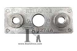 1274A-AL Aluminum Anode for Fernstrum® Keel Coolers (1274DS, AL3805K)