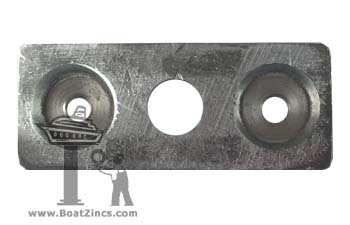 1274A Zinc Anode for Fernstrum Keel Coolers (1274S, ZN3805K)