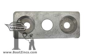 2624A Zinc Anode for Fernstrum® Keel Coolers (2624S, ZN5005K) width=