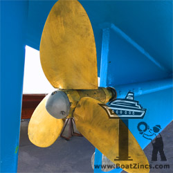 63mm Max Prop Zinc Anode (63M3)