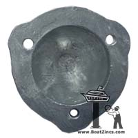 Max Prop 125mm Zinc Anode (125M)