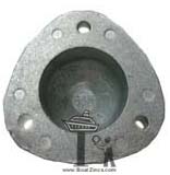 83mm Max Prop Zinc Anode (Z83T3)