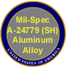 Hull Aluminum Weld-On Anodes -  Mil-Spec A-24779 (SH) Aluminum Alloy