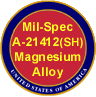 Mil-Spec A-221412(SH) Magnesium Alloy