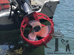 Yamaha Outboard with No Anode