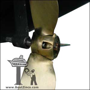Prowell Propeller without a zinc.