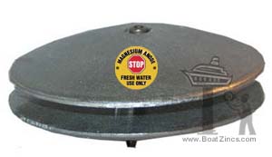 Rudder / Trim Tab Magnesium Anodes